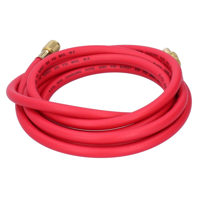 Refrigerant Refilling Tube, Durability Explosion-Proof Holes Rubber Materials Air Conditioner Hose, Man For Woman Pour R410 1Pc 3 Mètres