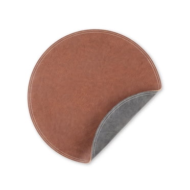 Better Homes & Garden Persia Set de table rond 38,1 Marron 1 pièce