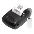thumbnail image 1 of Receipt Printer Portable 58mm Mobile Thermal Printer Wireless BT Mini Bill Ticket Printing Compatible with, 1 of 8