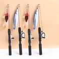 thumbnail image 3 of Youkk Healthy And Hygienic Cat Fishing Rod Toy For Interactive Fun Gifts Fish Shaped Fishing Rod Cat Toy red fish, 3 of 6