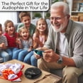 thumbnail image 3 of Coby Portable Bluetooth CD Player with FM Radio & Headphones, Rechargeable Anti-Skip Discman with MP3 Playback, AUX Input, Super Bass, Compact Retro, 3 of 8