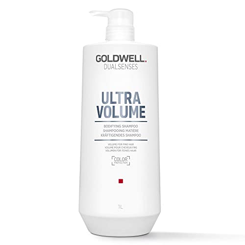 Dualsenses Ultra Volume Bodyfying Shampoo by Goldwell for Unisex - 33.8 oz Shampoo