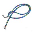 thumbnail image 1 of lionlar Ethnic Coarse Eyeglasses Rope Sunglasses Holder Retainer 28" Green, 1 of 6