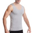 thumbnail image 2 of Yuyuzo Mens Compression Tank Top Racerback Sleeveless Undershirt Lightweight Quick Dry Tees Stretchy Slim Fitted Vest, 2 of 6