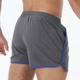 thumbnail image 3 of Plebaso Men's Mesh Running Shorts Workout Breathable Beach Shorts Athletic Training Shorts with Pockets, 3 of 4