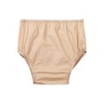 thumbnail image 4 of Sxiwei High Waist Plastic Pants with Washable Pull-on Briefs for Adults Nude M, 4 of 6