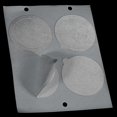 thumbnail image 3 of 1 Pods 100 Seals Stainless Steel Refillable Coffee Capsule Reusable for Machine Espresso Coffee Maker Cup Filter, 3 of 5