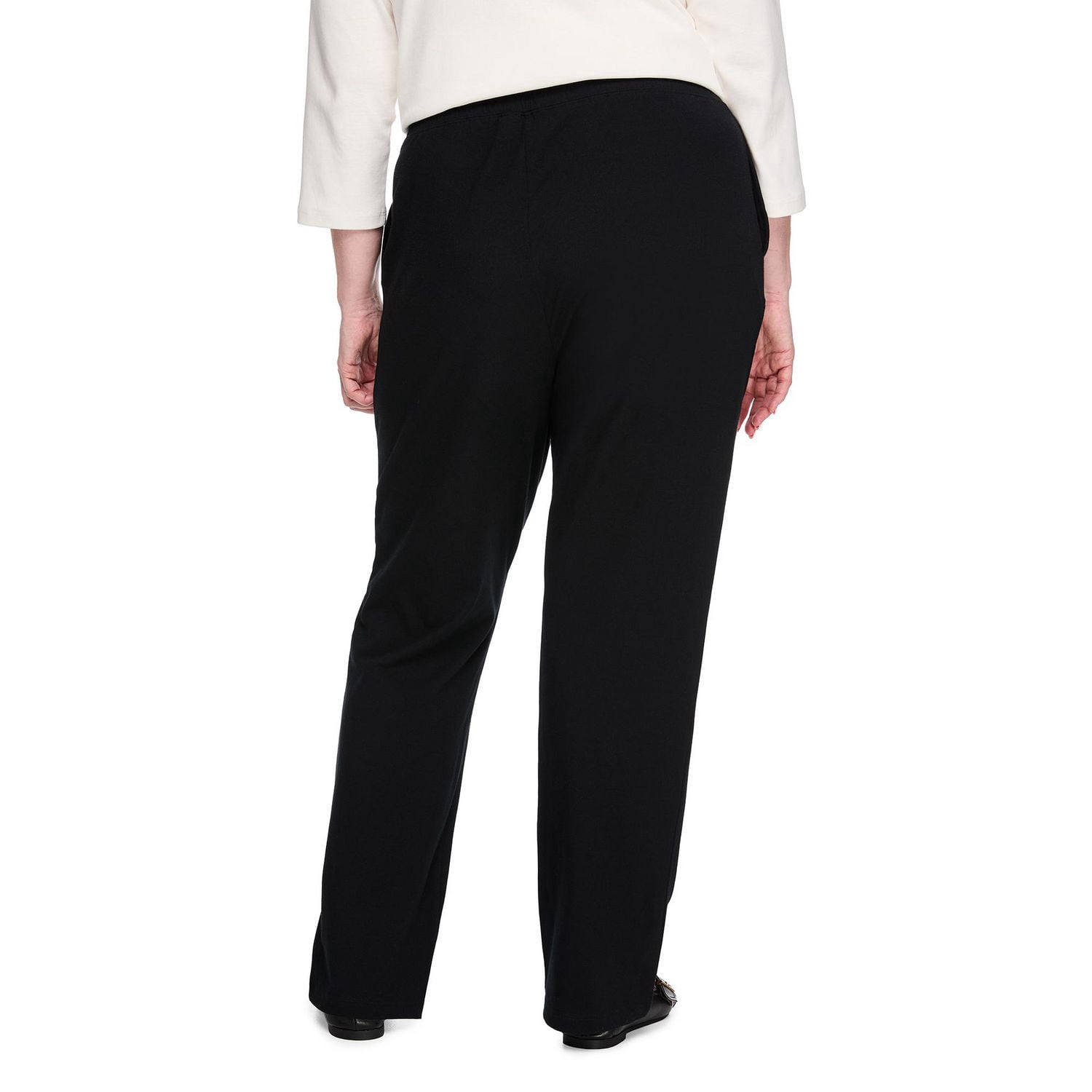Karen Scott Women's Plus Knit Pull-On Pant