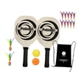 thumbnail image 1 of Ruiboury Pickleball Rackets Balls Paddleball Set Optimally Designed With High Visibility For All Skill Levels Pickleball Paddles, 1 of 6
