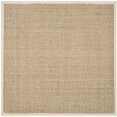 thumbnail image 1 of Safavieh Tapis en Fibres Naturelles - Carré 8 Pieds, 1 of 2