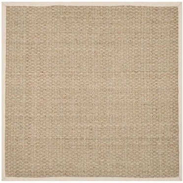 Safavieh Natural Fiber Natural Area Rug - Square 8'