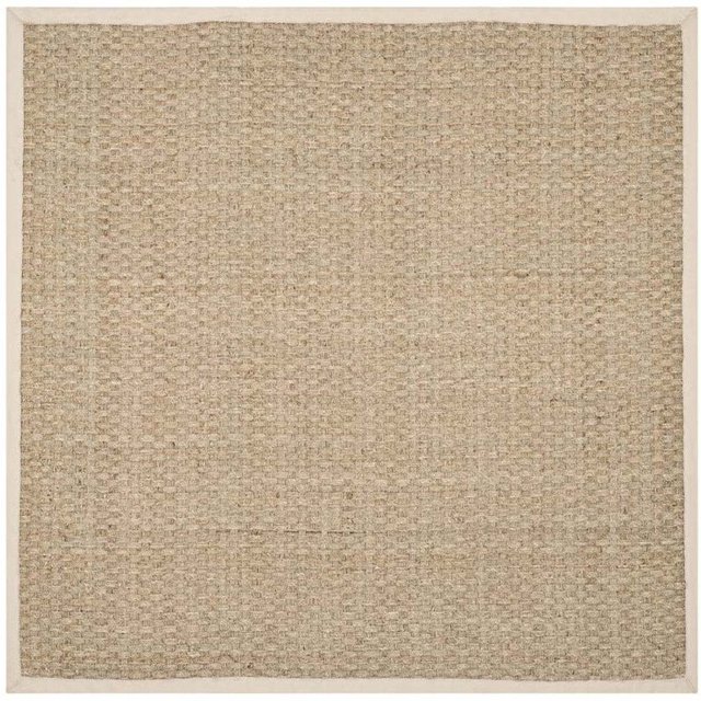 Safavieh Tapis en Fibres Naturelles - Carré 8 Pieds
