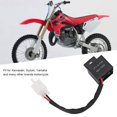 thumbnail image 4 of Relais Clignotant de Voiture Noir Installation Facile, Relais Clignotant LED, Accessoires de Voiture Décodeur Accessoires de Moto pour Clignotant de Moto, 4 of 7