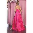 thumbnail image 2 of Classy Bridesmaid Satin Dress, 2 of 4