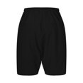 thumbnail image 3 of Gifts for Men LSLJS Men's Summer Solid Color Pocket Drawstring Shorts Mens Shorts, 3 of 5
