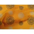 thumbnail image 4 of oneOone Cotton Poplin Fabric Spiral & Floral Block Print Sewing Fabric BTY 56 Inch Wide, 4 of 4