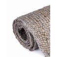 thumbnail image 5 of Aizza Trends 10 Ft Round Gray Jute Area Rug, Boho Chic Natural Jute Area Rug - Hand-Braided, Rustic Farmhouse Decor for Living Room Carpet,, 5 of 5