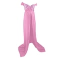 thumbnail image 1 of Robe Traînante Sans Manches en Maille de Maternité - Robe de Séance Photo d'Allaitement pour Femmes Enceintes, 1 of 4