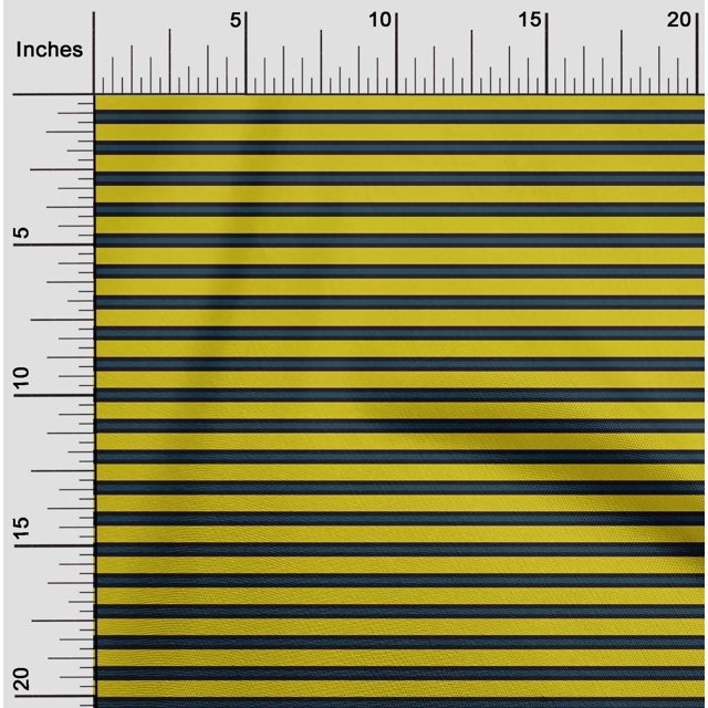 oneOone Soie Tissu Tabby Horizontale Bande Décor Tissu Imprimé BTY 42 Pouces de Large