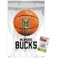 thumbnail image 1 of NBA Milwaukee Bucks - Ballon goutte à goutte 20, 1 of 4