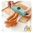 thumbnail image 4 of Cyenie Vacuum Sealing Machine White, Automatic Food Sealer with Preservation Device for Meat Vegetables Snacks Portable Packaging Machine for Home, 4 of 5