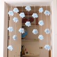thumbnail image 1 of Elegant Korean-Inspired Door Curtain with Adorable Pink Heart & Creative Cloud Patterns - Versatile High-Quality Fabric Partition for Doors/Windows, Easy Installation, Adds Warm Charm to Any Room, 1 of 6