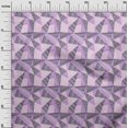 thumbnail image 3 of oneOone Viscose Chiffon Amethyst Fabric Tribal Sewing Craft Projects Fabric Prints By Yard 42 Inch Wide, 3 of 4