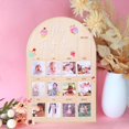 thumbnail image 3 of RSOLIET Sweet One First Year Photo Board - Ice Cream Theme 12 Monthly Milestone Frame, Baby’s 1st Birthday Picture Display with Sweets Decor, Perfect Keepsake Gift for New Parents, 3 of 8