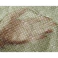 thumbnail image 4 of oneOone Silk Tabby Fabric Geometric Block Print Fabric BTY 42 Inch Wide, 4 of 4