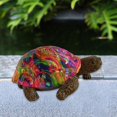 thumbnail image 2 of GROWTH TANK Lawn Turtle Collection Art Animal Models Garden Tortoise Statue Outdoor Tortoise B, 2 of 9