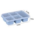 thumbnail image 3 of Fankiway Bento Lunch Box Set -Meal Prep Containers for Kids Adults Thickened and Easy-to-Clean Lunch Box Containers Stackable Lunch Box for Kids and Adults Bento Box Containers, 3 of 6