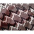 thumbnail image 4 of oneOone Silk Tabby Fabric Chevron Geometric Fabric Prints By Yard 42 Inch Wide, 4 of 4