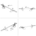 thumbnail image 2 of Carburetor Bracket,Billet Aluminum Throttle Cable Carburetor Cable Series Carburetor Bracket Masterfully Created, 2 of 8