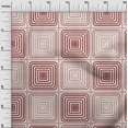 thumbnail image 3 of oneOone Viscose Chiffon Brown Fabric Geometric Craft Projects Decor Fabric Printed By The Yard 42 Inch Wide, 3 of 4