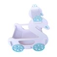 thumbnail image 3 of DOLITY Maison pour Chat Lit pour Chat d'Intérieur Robuste, Mobilier, Interactif, Condo pour Chat, Lit pour Chat Bleu, 3 of 9