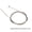 Mountain stainless steel brake wire core, variant on Bicycle brake line speed change line galvanized brake brake line core inner line