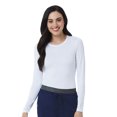 thumbnail image 1 of Maevn Women's Basic Long Sleeve Underscrub Tee (Free Shipping), 1 of 1