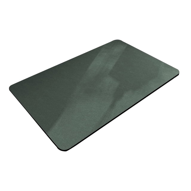 Transemion 1/2/3/5 Prompt And Strong Water Absorption Quick-drying Bath Rug No Shedding No Dirt Hiding Bath Rug-Rubber GFT1101 40*60cm 1 Pc