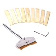 thumbnail image 2 of Fretboard Inserts Caul + Outil de Pressage pour Guitare Électrique/basses Doré, 2 of 8
