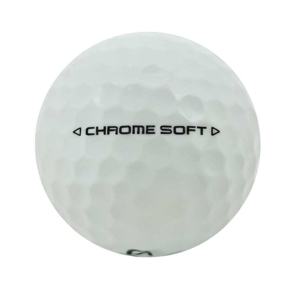 Mulligan - 12 balles de golf récupérées Callaway Chrome Soft 2024 Pristine