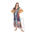 thumbnail image 3 of Oussum Caftan pour Femmes Robe Été Ample Décontractée Grande Taille Robe de Soirée Imprimée Caftan Long pour Dames Robes Élégantes en Ligne, 3 of 4