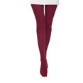thumbnail image 2 of jovati Collants Opaques d'Automne Couleur Bonbon Leggings Collants à Pied, 2 of 2
