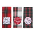 thumbnail image 1 of Embarqué Christmas Cheer Serviette De Cuisine (Asstd) - Set of 6, 1 of 1