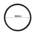 thumbnail image 5 of Milaget Tire ,PU Polyurethane, Accessory Replacement ,Easy to Install, Universal Durable 20X1 3/8 black, 5 of 5