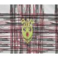 thumbnail image 4 of oneOone Cotton Flex Fabric Swirl & Check Ikat Printed Craft Fabric BTY 40 Inch Wide, 4 of 4
