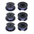 thumbnail image 3 of Trimmer Spool, Trimmer Head Spool 6Pcs Simple Installation Flexible  For Agriculture For Lawn For Garden For  18V 24V 40V, 3 of 8
