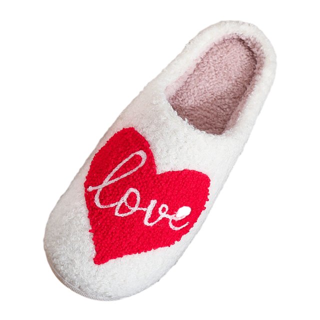 Pantoufles d'Intérieur Chaudes pour Femmes Pantoufles Chaudes Pantoufles pour Femmes Pantoufles Douillettes Chaussures d'Intérieur Pantoufles d'Hiver Douillettes pour Femmes