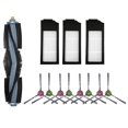 thumbnail image 1 of 12pcs For Ecovacs Deebot X1 Turbo X1 Omni Main Side Brush Hepa Filter, 1 of 5