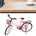thumbnail image 4 of Modèle de Vélo Simulé, Modèle de Vélo Décoratif Exquis avec Casque pour Bureau, 4 of 7