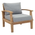 thumbnail image 1 of Modway Marina Fauteuil de Patio Extérieur en Teck, 1 of 8